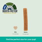 ARK NATURALS Breath Bursts Peppermint Dog Dental Treats, Large Breed (6 oz)