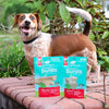 ARK NATURALS Breath Bursts Peppermint Dog Dental Treats, Large Breed (6 oz)
