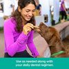ARK NATURALS Breath Bursts Peppermint Dog Dental Treats, Large Breed (6 oz)