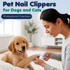 Formit Crafts Ocean Plastic Clippers for Cats and Small Dogs, Professional Stainless Steel Dog Nail Trimmer, Handles Made from Recycled Ocean-Bound Plastic, All Breeds Color Blue (Blue)