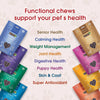 Get Naked Grain Free 1 Pouch 6.2 Oz Digestive Health Dental Chew Sticks, Small