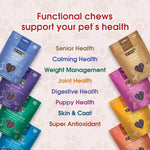 Get Naked Grain Free 1 Pouch 6.2 Oz Digestive Health Dental Chew Sticks, Small