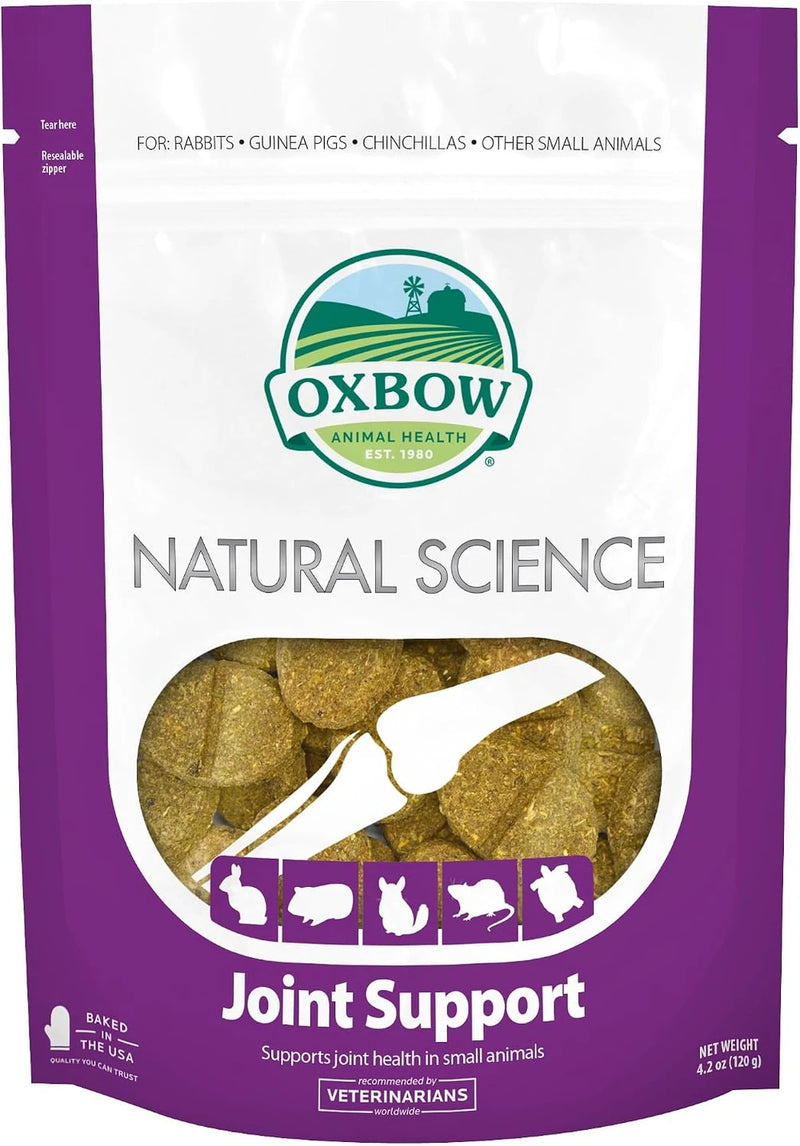 Oxbow Natural Science Joint Supplement for Rabbits &amp; Guinea Pigs, 4.2 oz