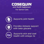 Nutramax Cosequin Senior Joint Supplement for Cats, Sprinkle Capsule, 60ct