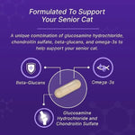 Nutramax Cosequin Senior Joint Supplement for Cats, Sprinkle Capsule, 60ct