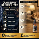 Buster's Hemp Oil for Dogs &amp; Cats, Calm, Joint, Coat, 2-Pack 60ml