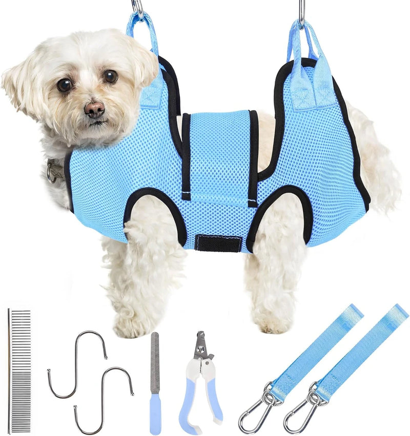 PatiencET Dog Grooming Hammock Kit