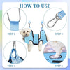 PatiencET Dog Grooming Hammock Kit