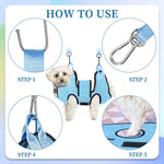 PatiencET Dog Grooming Hammock Kit