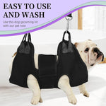 PatiencET Dog Grooming Hammock Kit