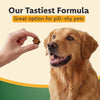 Ocu-GLO Cat &amp; Dog Supplement for Eye Support - Chewable Vision Vitamins Supplements for Large and Small Pets Care with Lutein, Omega-3 Fatty Acids, Grape Seed Extract &amp; Antioxidants