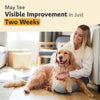 Ocu-GLO Cat &amp; Dog Supplement for Eye Support - Chewable Vision Vitamins Supplements for Large and Small Pets Care with Lutein, Omega-3 Fatty Acids, Grape Seed Extract &amp; Antioxidants