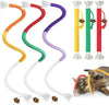 Tocirelo Cat Chew Rope Toy, Cotton Cat Chew Toy for Teeth Cleaning 6Pack
