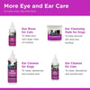 Nutri-Vet Dog Eye Wash, Tear Stain Remover for Dogs, Pet Eye Rinse, 4oz