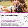 Nutri-Vet Dog Eye Wash, Tear Stain Remover for Dogs, Pet Eye Rinse, 4oz