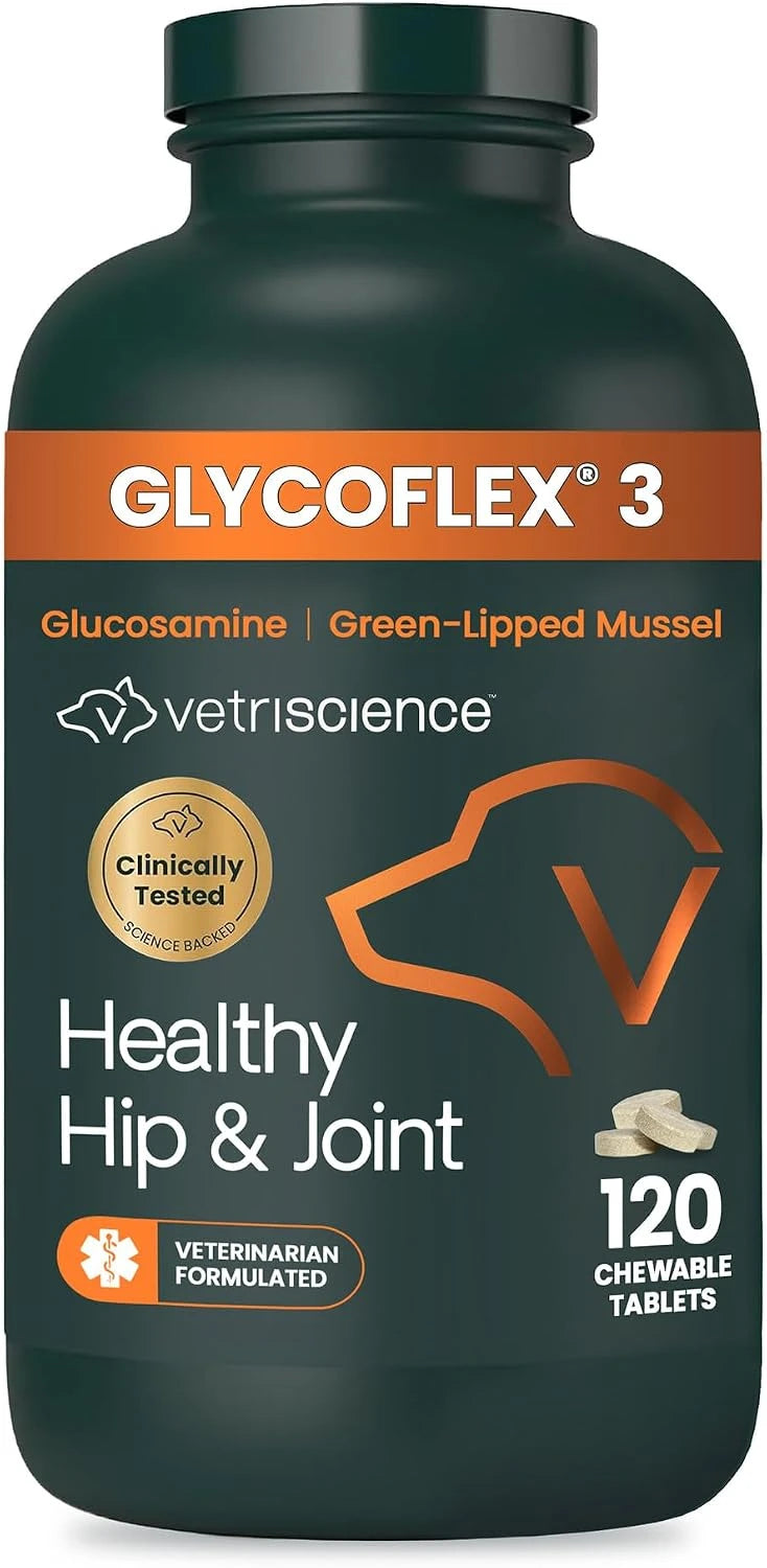 VetriScience Extra Strength Healthy Hip &amp; Joint for Dogs, Chicken, 120ct