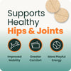 VetriScience Extra Strength Healthy Hip &amp; Joint for Dogs, Chicken, 120ct