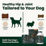 VetriScience Extra Strength Healthy Hip &amp; Joint for Dogs, Chicken, 120ct