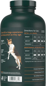 VetriScience Extra Strength Healthy Hip &amp; Joint for Dogs, Chicken, 120ct