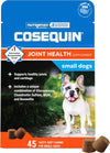 Nutramax Cosequin Small Dog Joint Supplement, Soft Chews, 45ct
