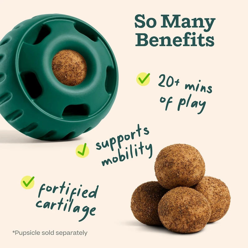 WOOF Hip &amp; Joint Pupsicle Refill Pops - Dog Supplement for the Pupsicle Toy to Support Joint Health, Recovery, and Mobility - Large Pops