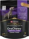 Purina Pro Plan Vet OraChews Small Medium Breed Dental Dog Chews, 7 Treats