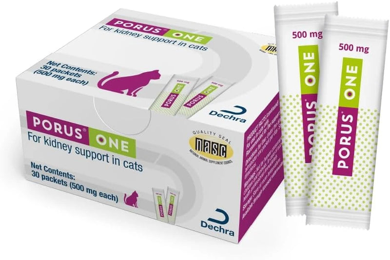 Porus® One for Cats, 500mg, 30 Packets
