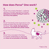 Porus® One for Cats, 500mg, 30 Packets