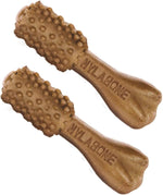 Nylabone Nutri Dent Dog Dental Chews - Natural Dog Teeth Cleaning &amp; Breath Freshener - Dental Treats for Dogs - Filet Mignon Flavor, Mini (160 Count)