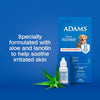 ADAMS Ear Mite Treatment for Dogs &amp; Cats, Soothing Aloe, 0.5 Fl Oz