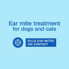 ADAMS Ear Mite Treatment for Dogs &amp; Cats, Soothing Aloe, 0.5 Fl Oz