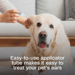 ADAMS Ear Mite Treatment for Dogs &amp; Cats, Soothing Aloe, 0.5 Fl Oz
