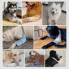 MANON ROSA Dog Elbow Pads – Knee Wrap Front Leg Sleeves for Large Dogs, Wound Protection &amp; Anti-Licking Brace for Injured Legs or Joints (Sleeve Length 9inches, Suit. Wt 55-66lbs, Large, Gray)