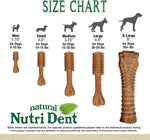 Nylabone Nutri Dent Dog Dental Treats, Filet Mignon Flavor, 40 Count