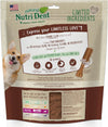 Nylabone Nutri Dent Dog Dental Treats, Filet Mignon Flavor, 40 Count