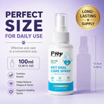 Pet Oral Care Spray, Breath Freshener &amp; Teeth Cleaning Pet Dental Care Spray for Dogs &amp; Cats, Reduce Plaque &amp; Tartar, Supports Gum Health,Oral Hygiene for Pets (1 PCS)