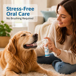 Pet Oral Care Spray, Breath Freshener &amp; Teeth Cleaning Pet Dental Care Spray for Dogs &amp; Cats, Reduce Plaque &amp; Tartar, Supports Gum Health,Oral Hygiene for Pets (1 PCS)