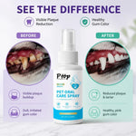 Pet Oral Care Spray, Breath Freshener &amp; Teeth Cleaning Pet Dental Care Spray for Dogs &amp; Cats, Reduce Plaque &amp; Tartar, Supports Gum Health,Oral Hygiene for Pets (1 PCS)