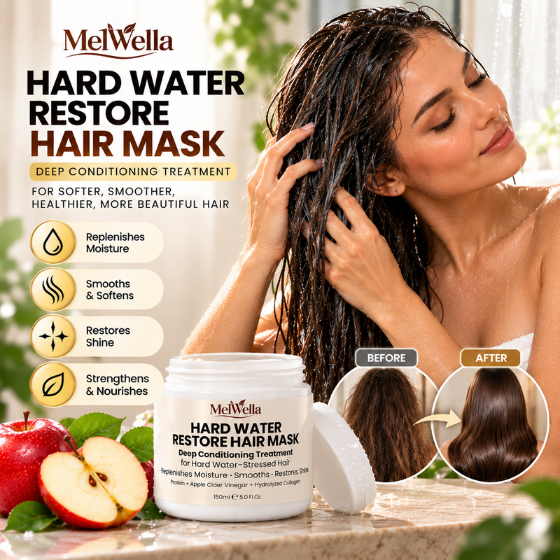 Hard Water Deep Conditioning Hair Mask